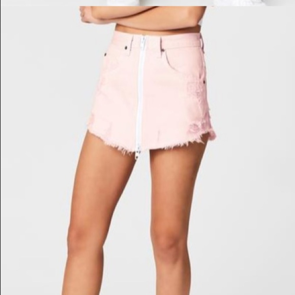 LF/Carmar Denim Skirt